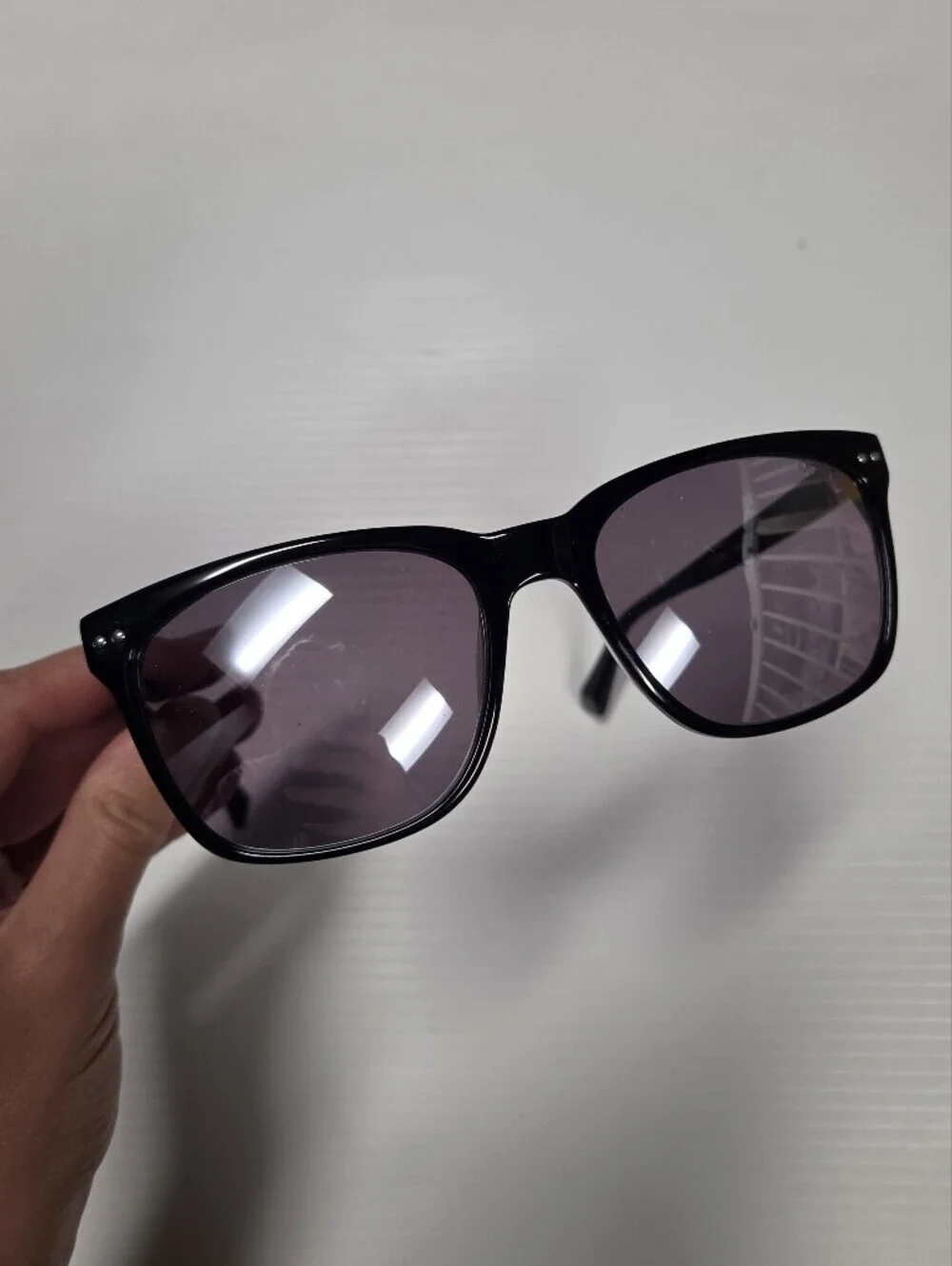 MVMT Ritual Classic Square Sunglasses - Black Frame